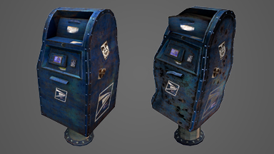 Futuristic Mailbox